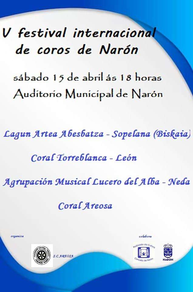 VI Festival Internacional de Coros en Narón