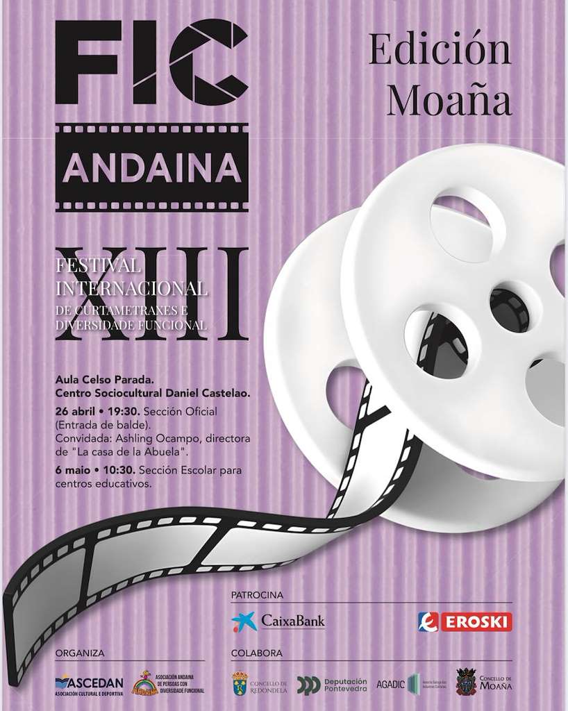 Festival Internacional de Curtametraxes de Diversidade Funcional en Moaña