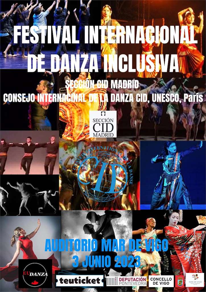 Festival Internacional de Danza Inclusiva en Vigo