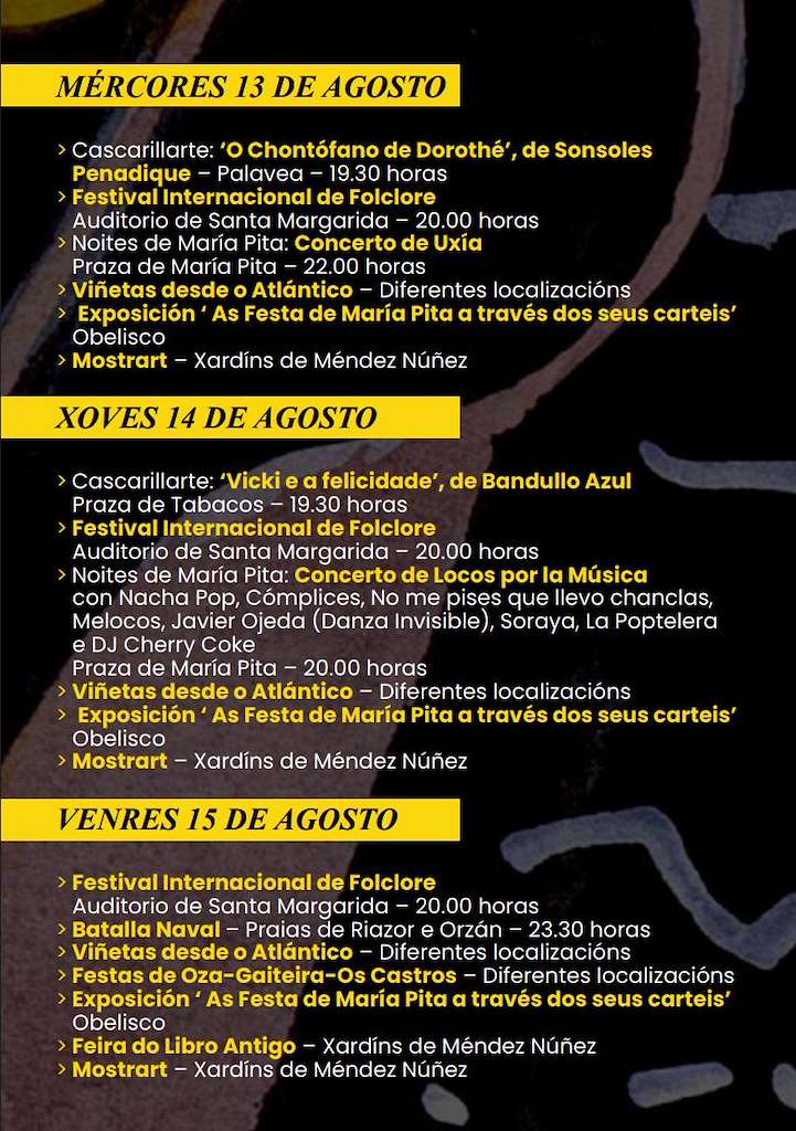 XXVIII Festival Internacional de Folclore (2025) en A Coruña