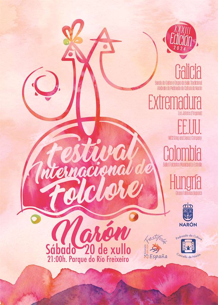 XXXII Festival Internacional de Folclore en Narón