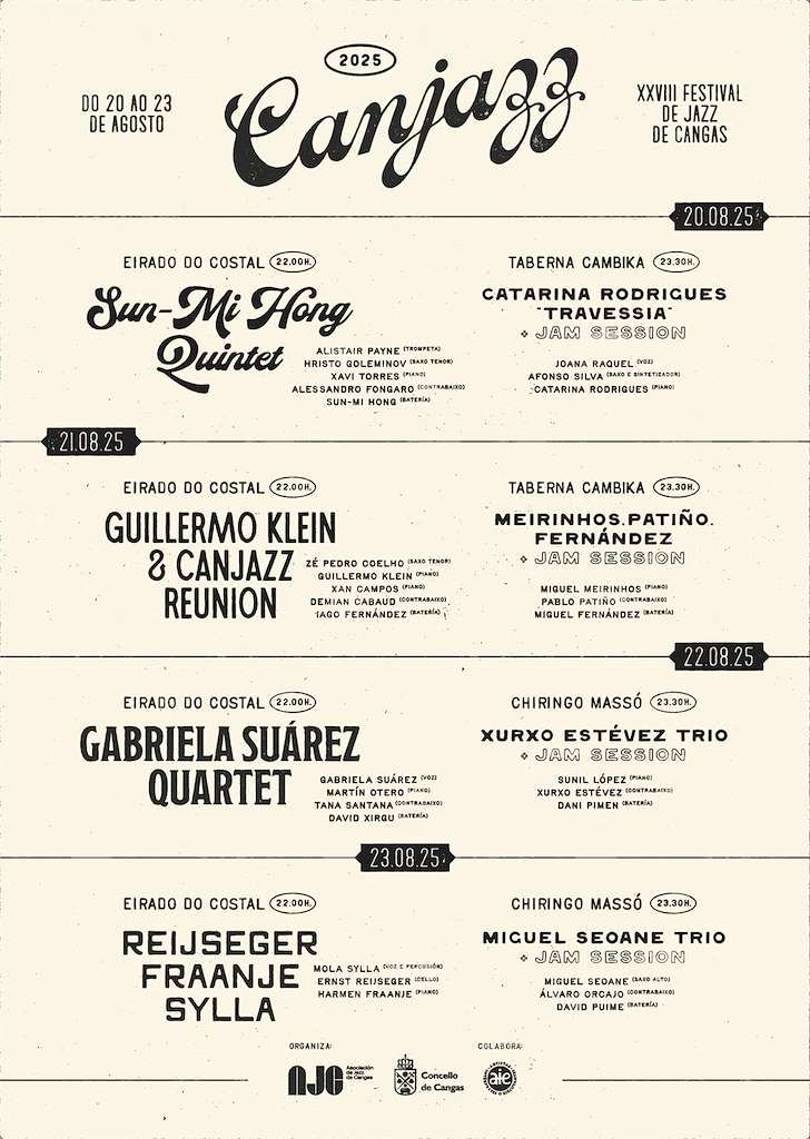 XXVIII Festival Internacional de Jazz en Cangas de Morrazo