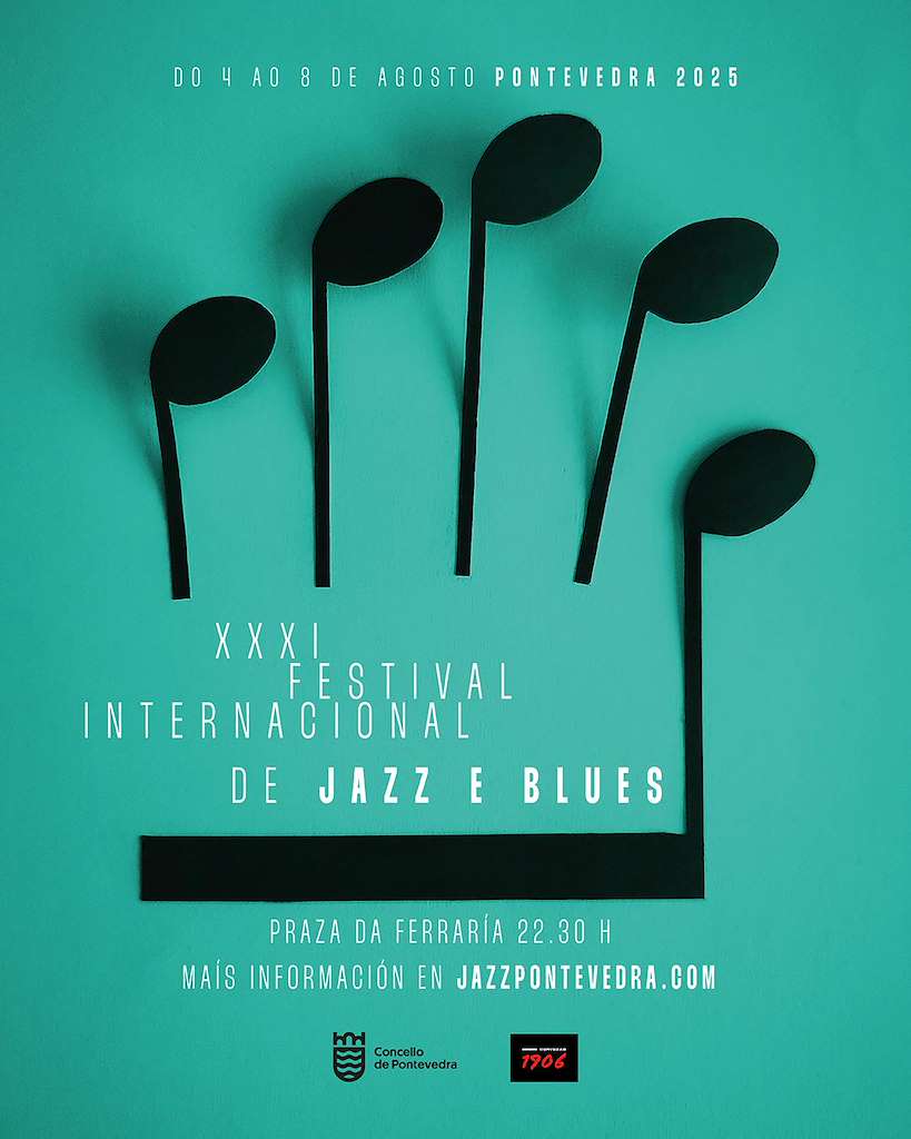 XXXI Festival Internacional de Jazz e Blues (2025) en Pontevedra