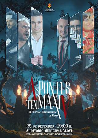 Fechas, información, programa, cartel, imágenes, mapa y ubicación de III Festival Internacional de Maxia  en  As Pontes de García Rodríguez
