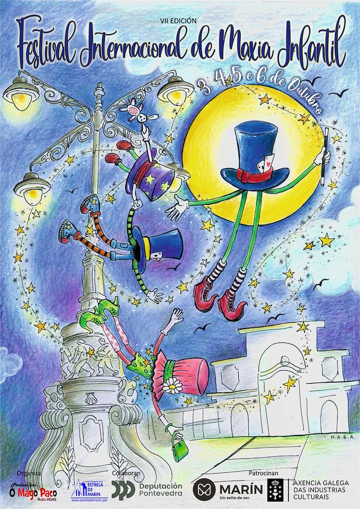 VII Festival Internacional de Maxia Infantil en Marín