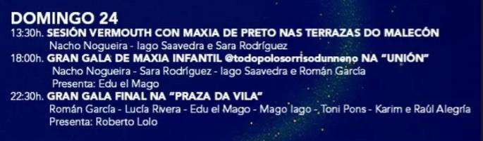 XX Festival Internacional de Maxia (2025) en Sarria