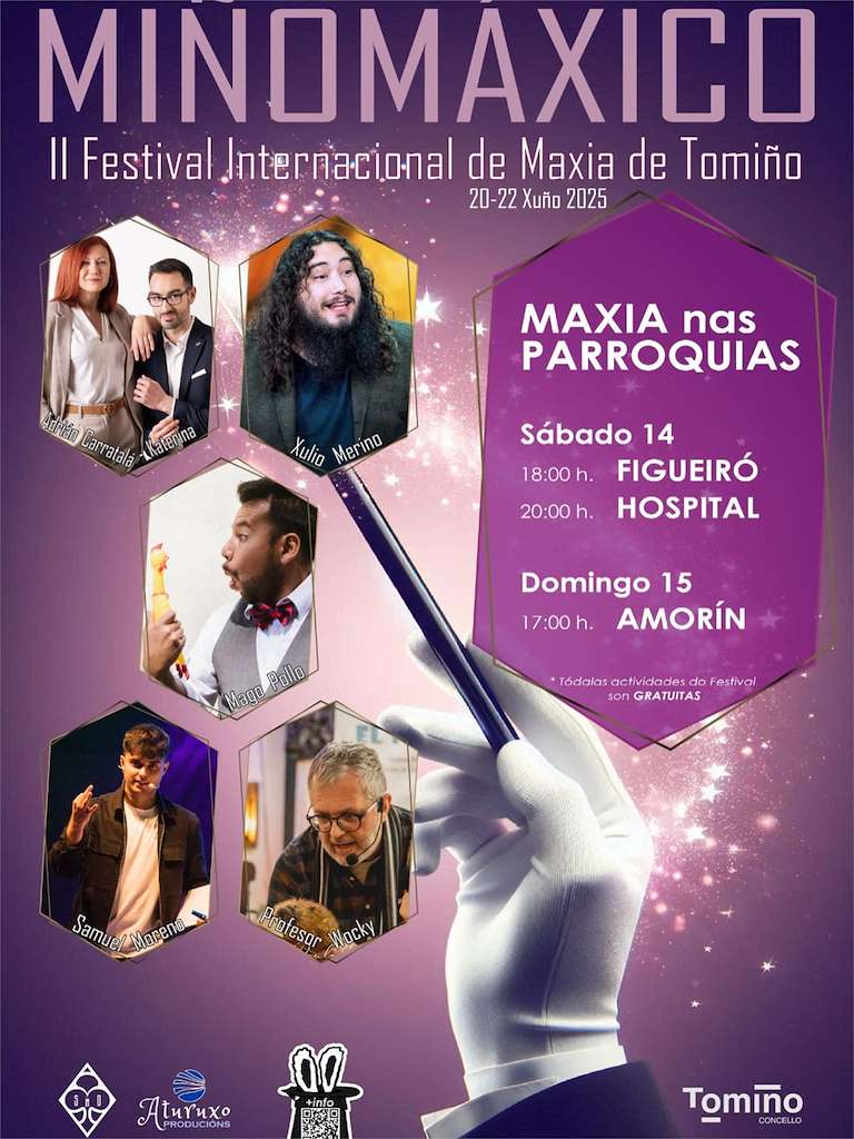 II Festival Internacional de Maxia  (2025) en Tomiño