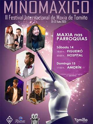 Fechas, información, programa, cartel, imágenes, mapa y ubicación de II Festival Internacional de Maxia   en  Tomiño