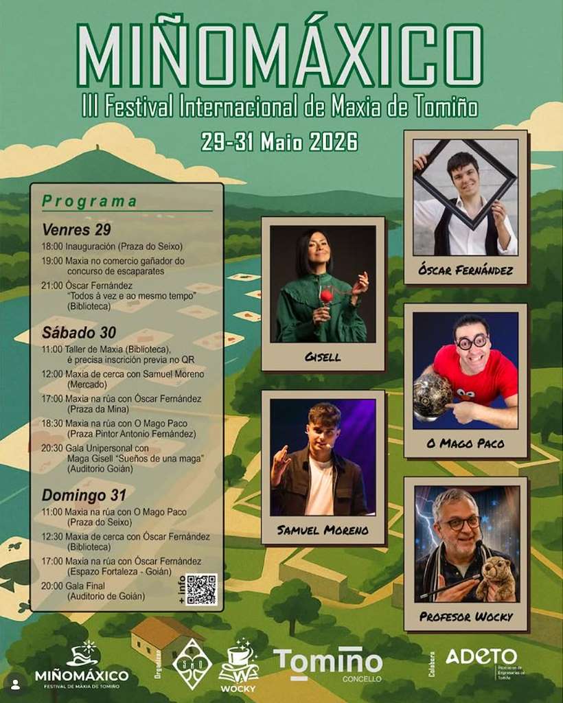 III Festival Internacional de Maxia  (2026) en Tomiño