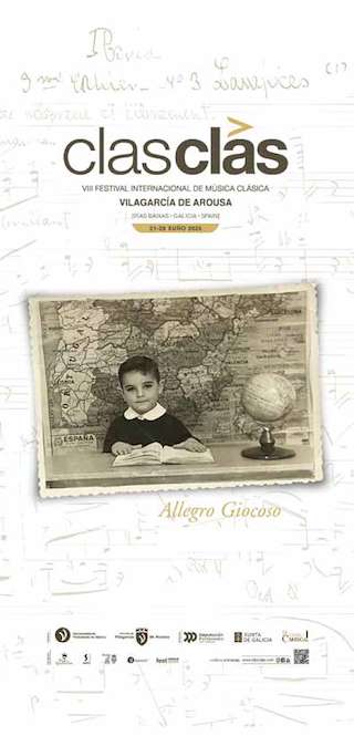 Fechas, información, programa, cartel, imágenes, mapa y ubicación de VIII Festival Internacional de Música Clásica - Clasclás  en  Vilagarcía de Arousa