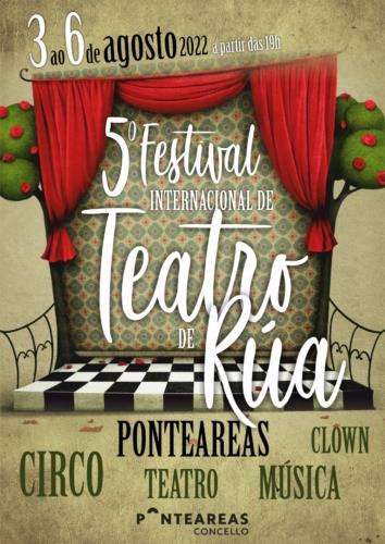 V Festival Internacional de Teatro de Rúa en Ponteareas