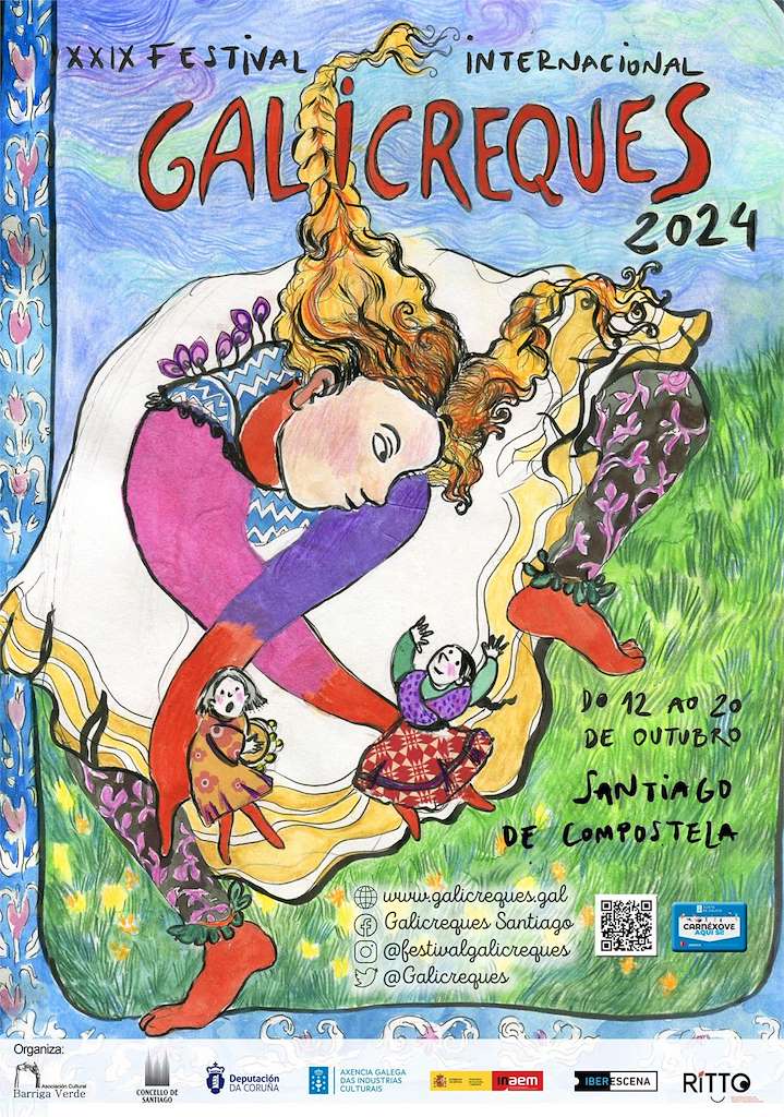 XXVII Festival Internacional de Títeres Galicreques en Santiago de Compostela