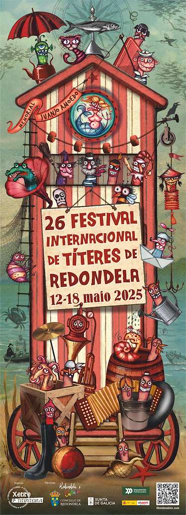 XXVI Festival Internacional de Títeres (2025) en Redondela