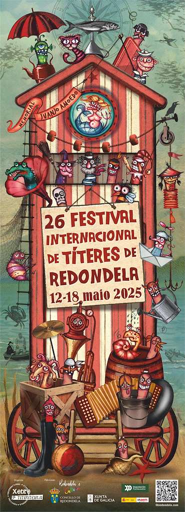 XXV Festival Internacional de Títeres (2024) en Redondela