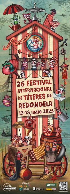 Fechas, información, programa, cartel, imágenes, mapa y ubicación de XXVI Festival Internacional de Títeres  en  Redondela