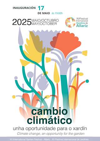Fechas, información, programa, cartel, imágenes, mapa y ubicación de XV Festival Internacional de Xardíns de Allariz - FIXA