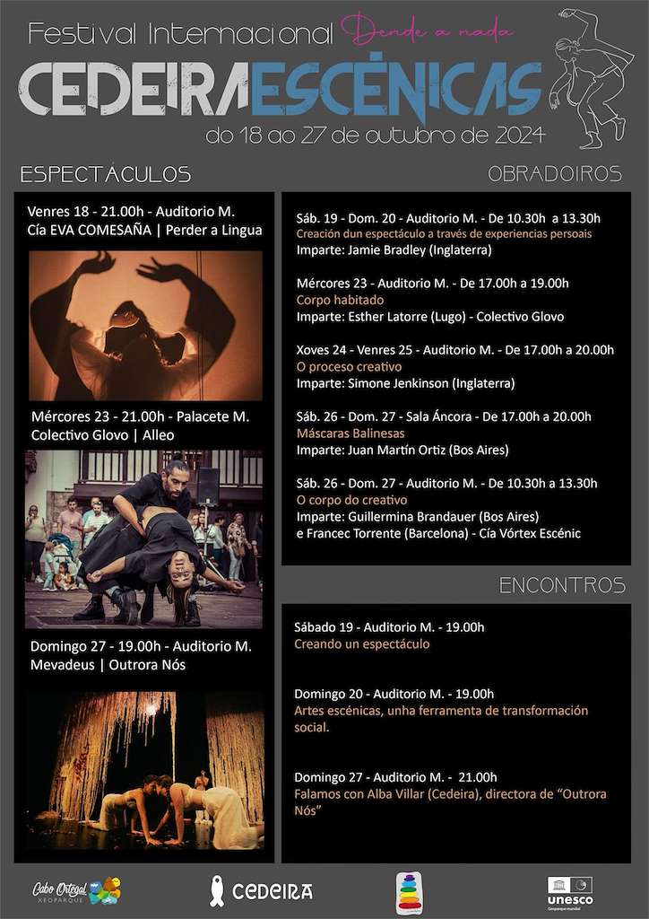 Festival Internacional Dende a Nada en Cedeira