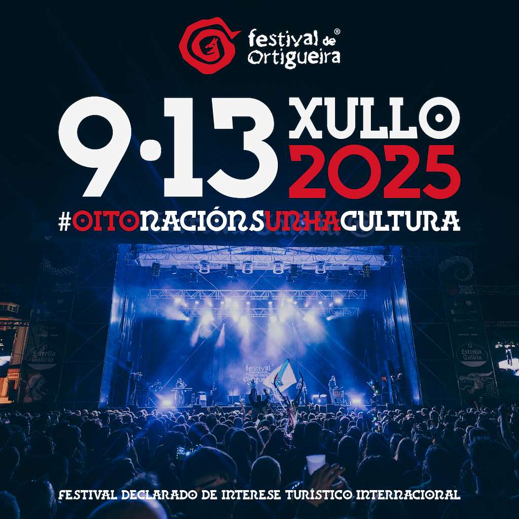 Festival Internacional do Mundo Celta (2025) en Ortigueira