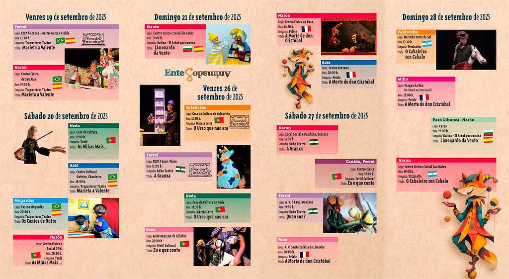 VII Festival Internacional Entes Animados  en Narón