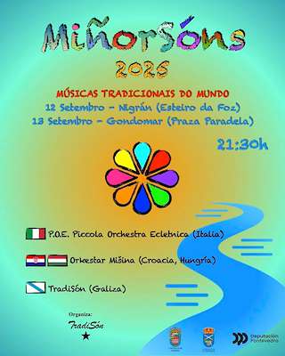 Fechas, información, programa, cartel, imágenes, mapa y ubicación de Festival Internacional Miñorsóns  en  Gondomar