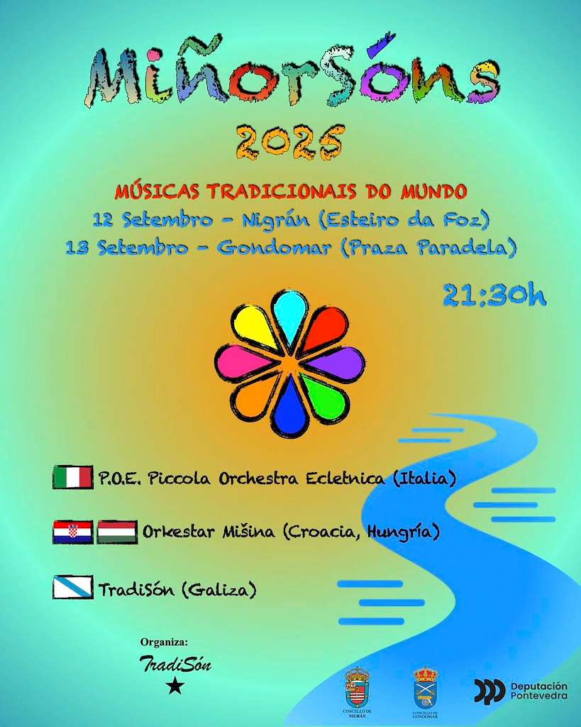 Festival Internacional Miñorsóns (2025) en Nigrán