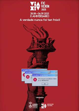 Fechas, información, programa, cartel, imágenes, mapa y ubicación de X Festival Internacional Vía XIV Curtas  en  Verín