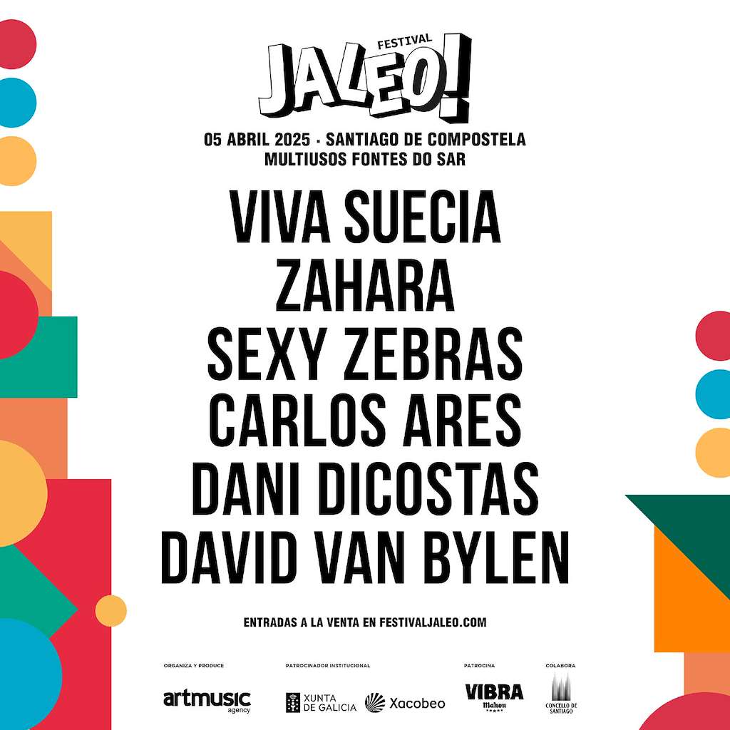 Festival Jaleo en Santiago de Compostela