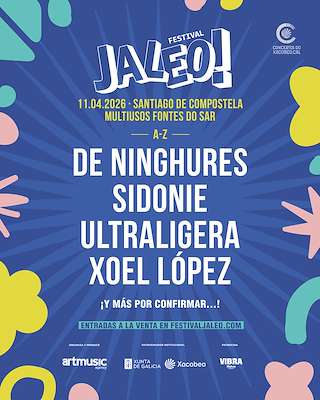 Fechas, información, programa, cartel, imágenes, mapa y ubicación de Festival Jaleo (2026)  en  Santiago de Compostela