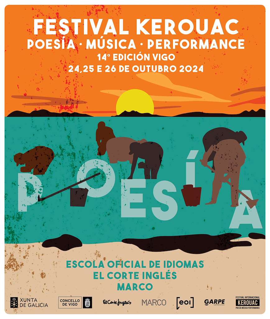 XIV Festival Kerouac - Festival Internacional de Poesía y Performance en Vigo