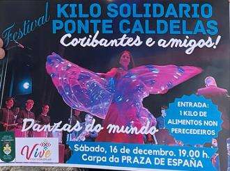 Festival Kilo Solidario  en Ponte Caldelas