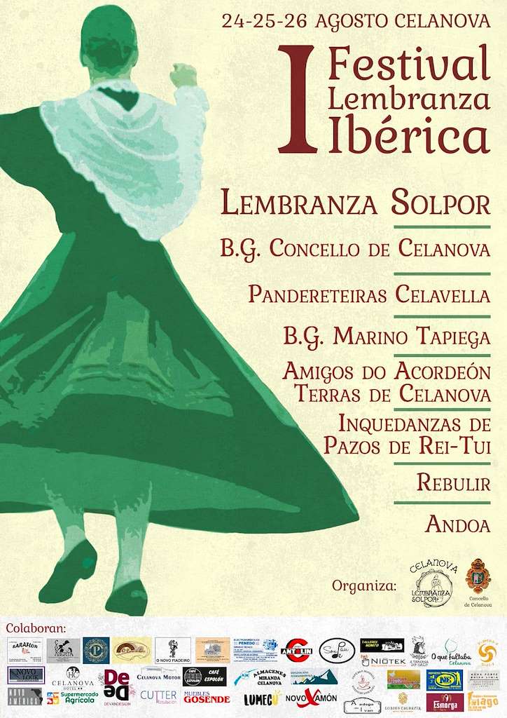 I Festival Lembranza Ibérica en Celanova
