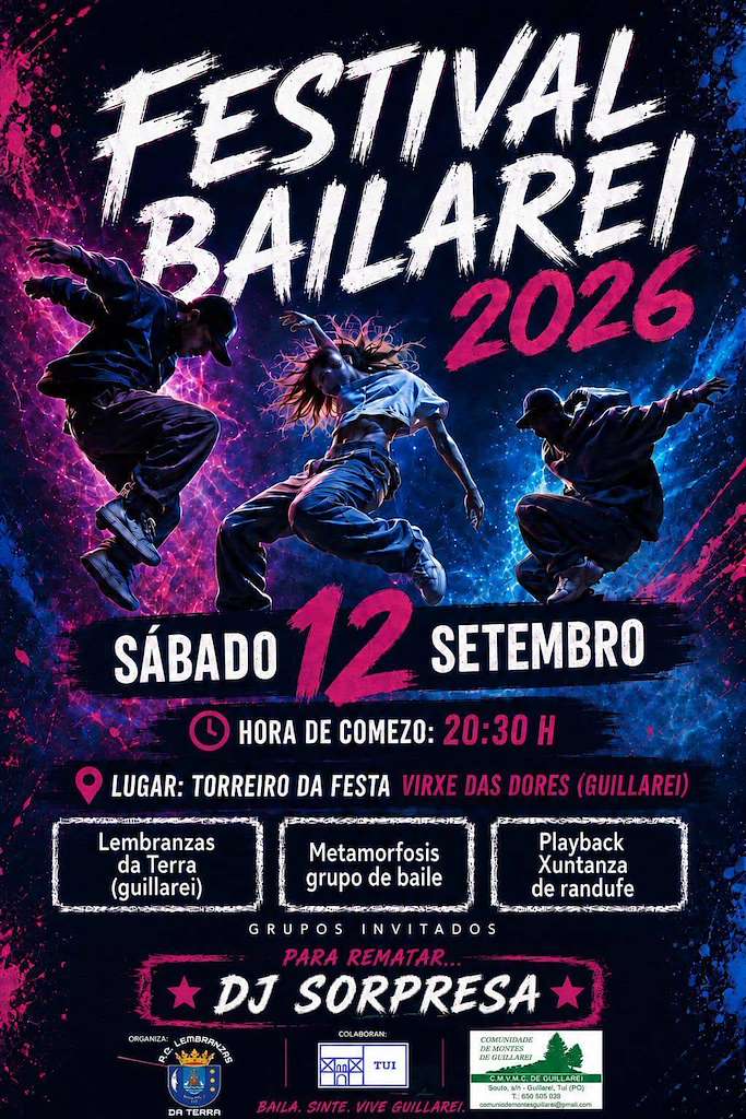 Festival Lembranzas da Terra  de Guillarei (2026) en Tui