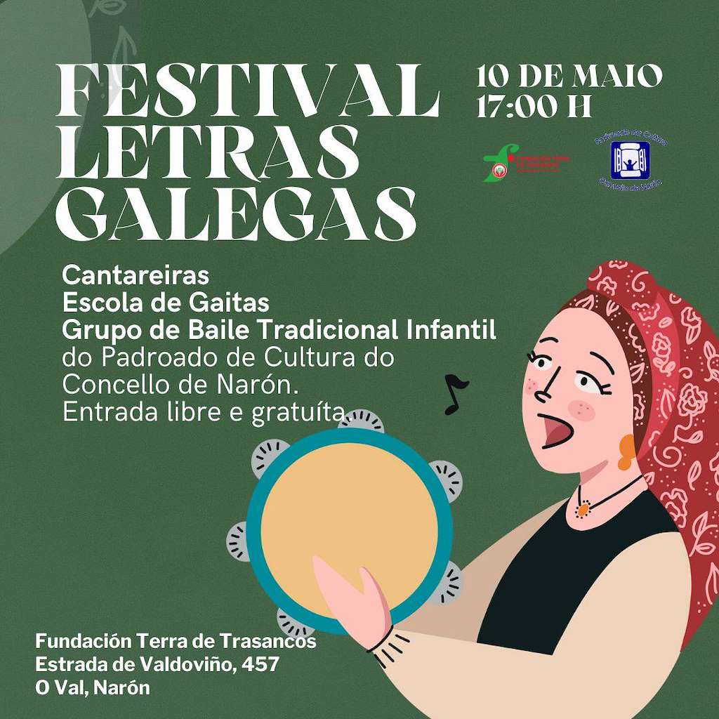 Festival Letras Galegas en Narón