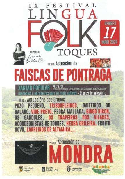 VIII Festival Lingua Folk en Toques