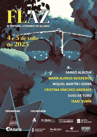 Fechas, información, programa, cartel, imágenes, mapa y ubicación de IV Festival Literario  en  Allariz