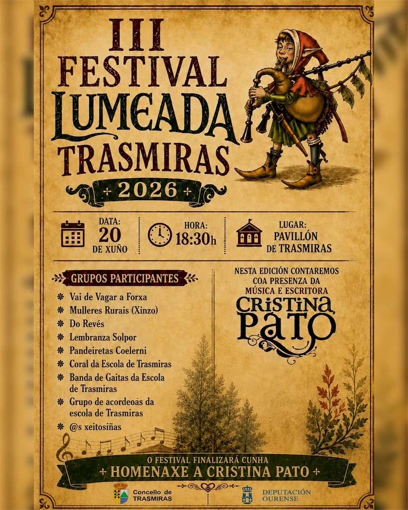 III Festival Lumeada en Trasmirás