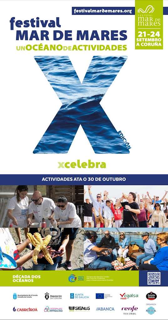 Festival Mar de Mares en A Coruña
