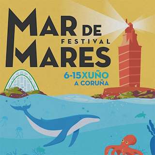 Fechas, información, programa, cartel, imágenes, mapa y ubicación de Festival Mar de Mares  en  A Coruña