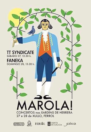 Fechas, información, programa, cartel, imágenes, mapa y ubicación de Festival Marola  en  Ferrol