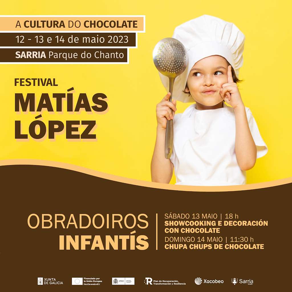 Festival Matías López - A Cultura do Chocolate en Sarria