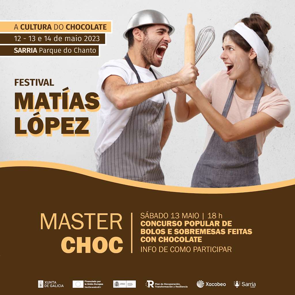 Festival Matías López - A Cultura do Chocolate en Sarria