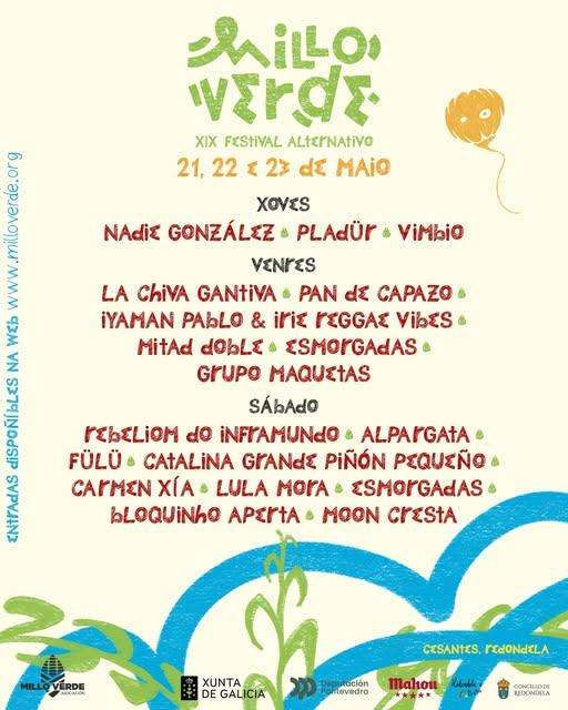 XIX Festival Millo Verde en Redondela