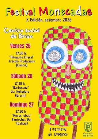 Fechas, información, programa, cartel, imágenes, mapa y ubicación de X Festival Monecadas (2026) en Brión