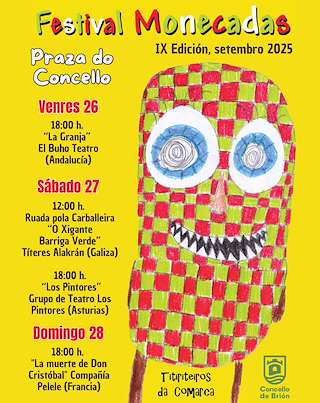 Fechas, información, programa, cartel, imágenes, mapa y ubicación de IX Festival Monecadas  en  Brión