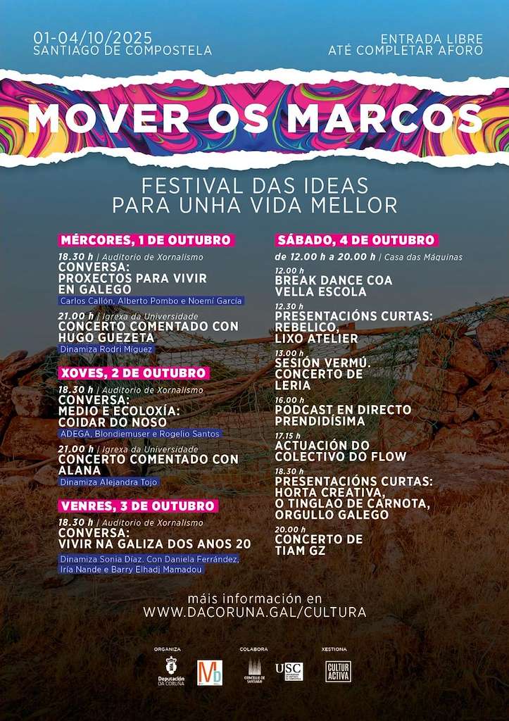 Festival Mover os Marcos en Santiago de Compostela