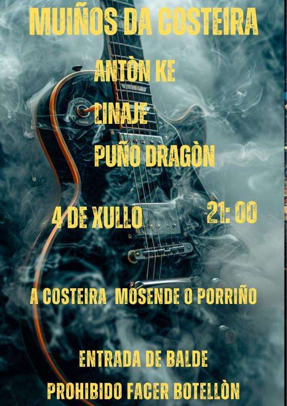 Festival Muiños da Costeira (2025) en O Porriño