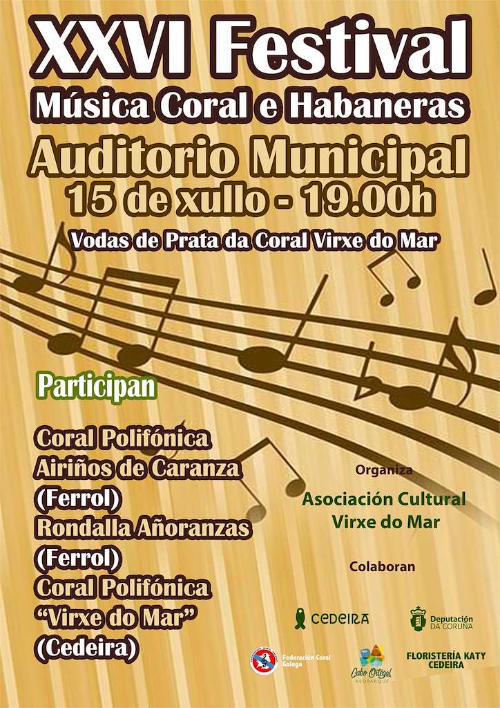 XXVI Festival Música Coral e Habaneras en Cedeira