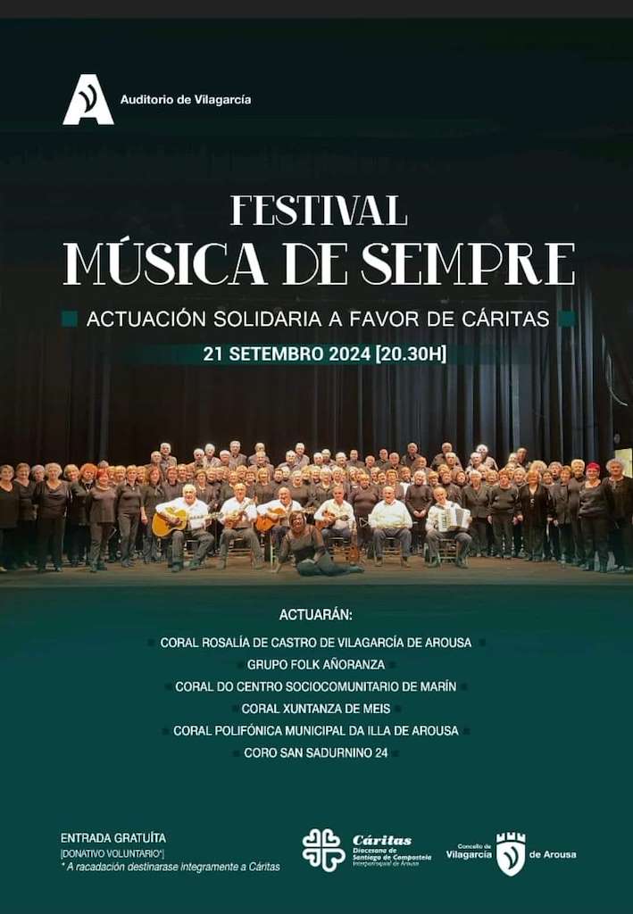 Festival Música de Sempre en Vilagarcía de Arousa