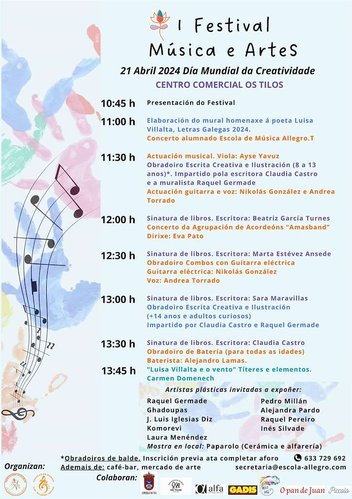 I Festival Música e Artes en C.Cial Os Tilos (2024) en Teo