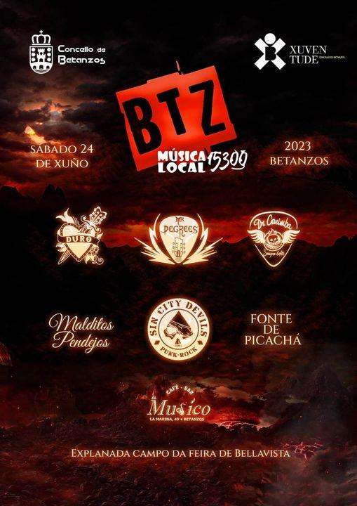Festival Música Local 15300 BTZ en Betanzos